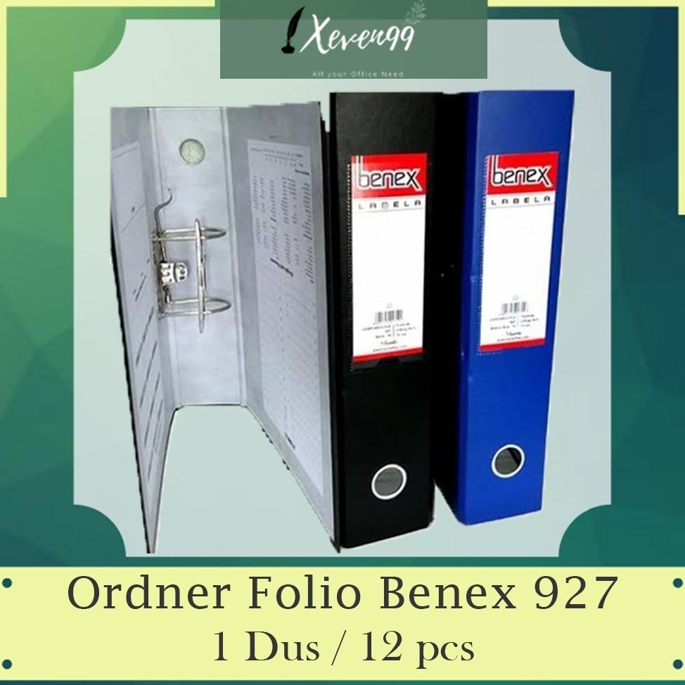 

Odner Benex labela Folio (1 karton/dus = 12 pcs)