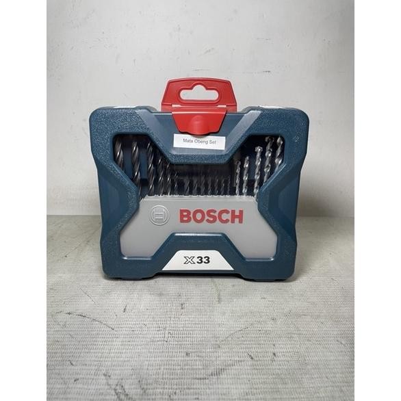 Rt-342 T-56 Mata Bor Set 33Pcs Bosch / Mata Bor Set Bosch / Bosch Mata Bor Besi Kayu Beton / Mata Bo
