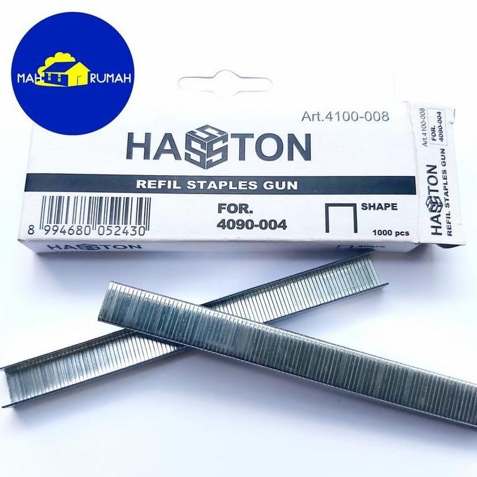 

HASSTON PROHEX - REFILL Isi Staples Tembak 3in1 Jok TEBAL 8mm [KangOemah]