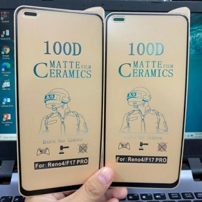 Fx-4 Sr-32 Ceramic Matte Anti Glare Samsung J5 2015 J5 2016 J5 Prime J5 Pro - Ss Berkualitas