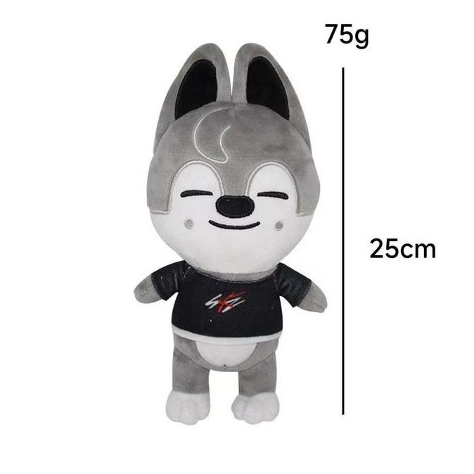 [Ready]Straykids Plush Toy Wandering skzoo Hyunjin Leeknow Children's Gift Doll Wolfchan Leebit  Dwa