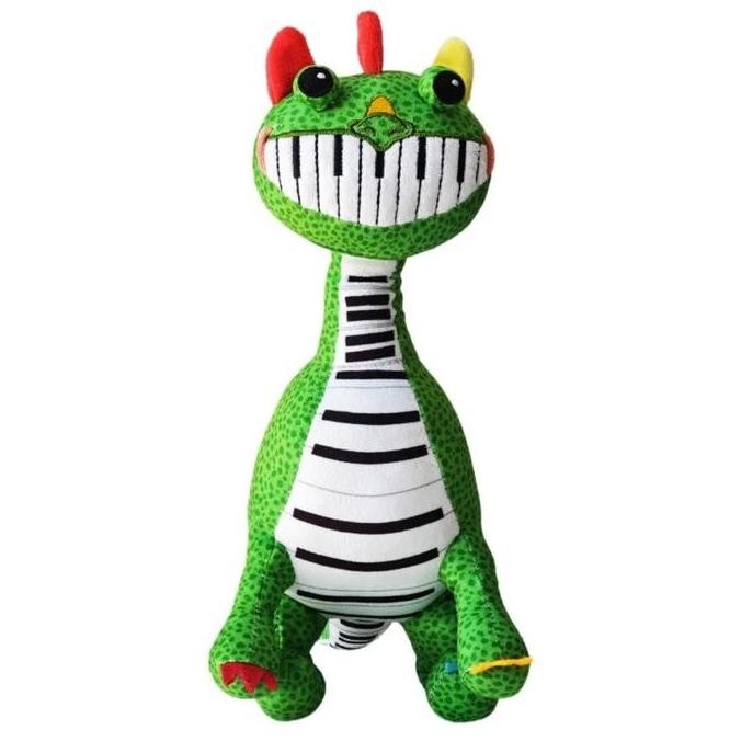 boneka pianosaurus Poppy playtime chapter 4 mainan boneka pianosaurus