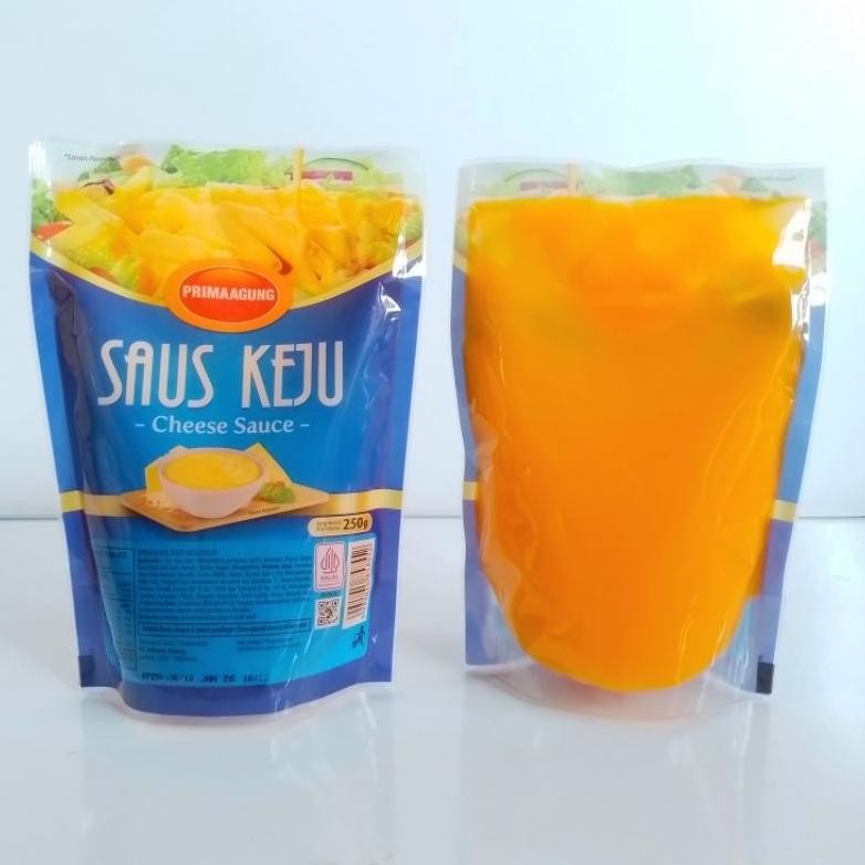 

Saos Keju Prima Agung 250gr ( Pak )