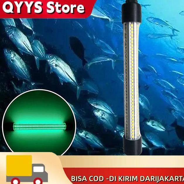 // Lampu bawah air Persediaan Menarik Ikan Lampu LED Dalam Air Umpan Ikan Umpan Cahaya untuk Memanci