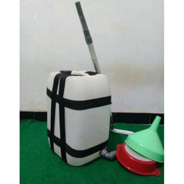 Alat Kocor Pupuk Cair Jirigen 20 Liter Pupuk Gendong