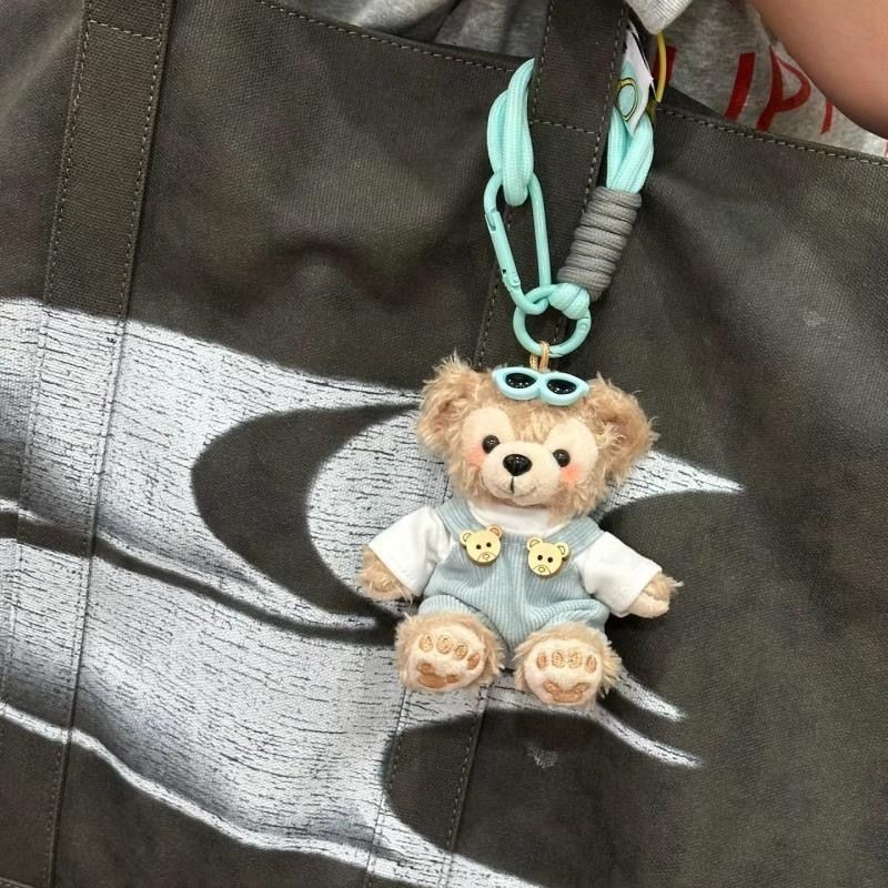 Gantungan Plush Duffy Bear ShellieMay Baru