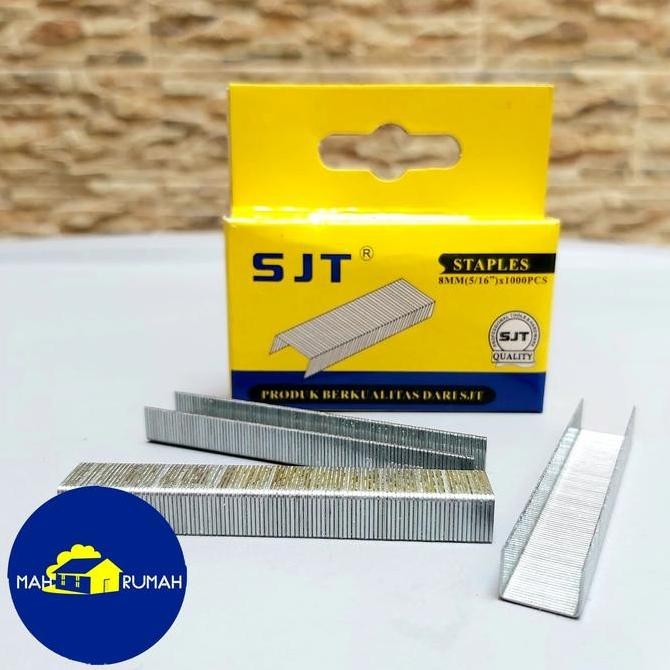 

Refill Isi Staples Tembak Staple - SJT 8mm 5/16" 1008i (1.000pcs) [KangOemah]