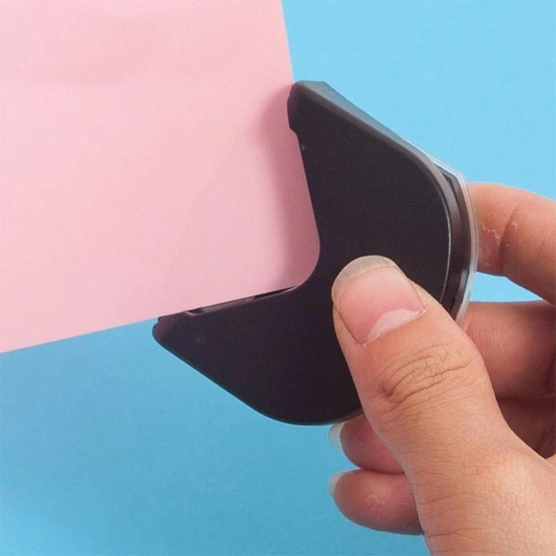 

R4 Paper Round Corner Corner Paper Rounder Pemotong Sudut Kertas Pc Photocard Tumpul Kianda