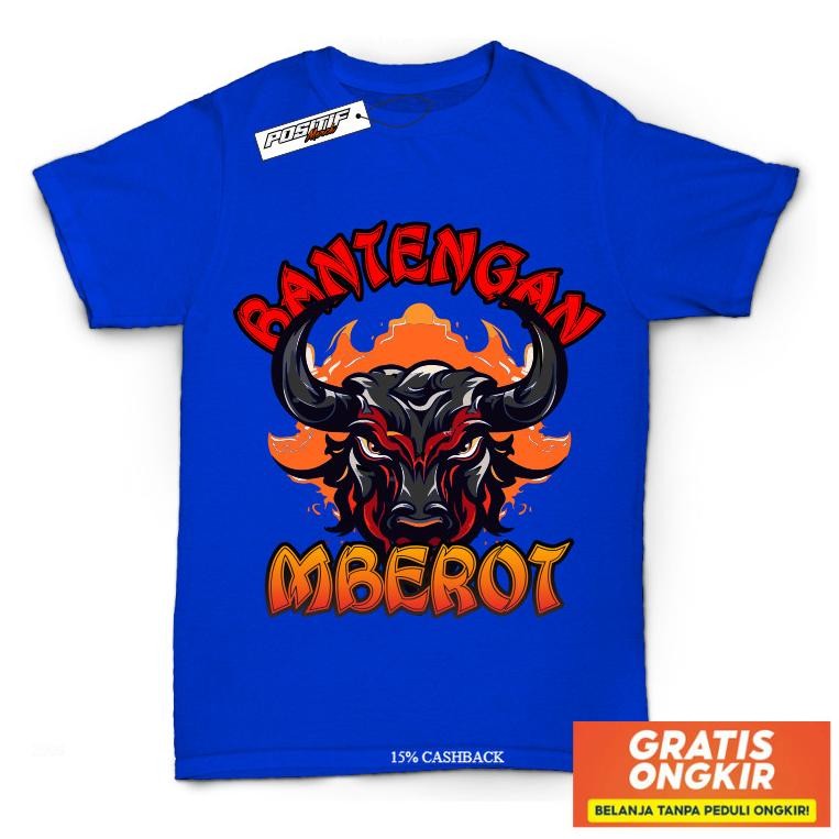 Baju Kaos Anak Viral Bantengan Mberot Malangan Distro Harga Grosir