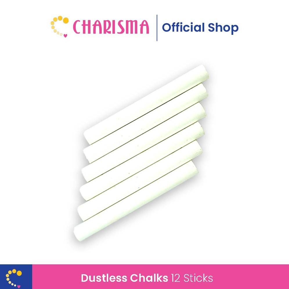 

New Charisma Hi Chalk Kapur Tulis Putih - Kapur Tulis Warna Warni Paling Laris