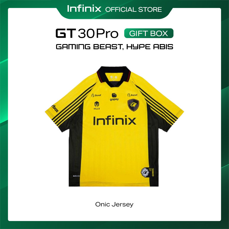 [Gift] Onic Jersey - Stock Terbatas