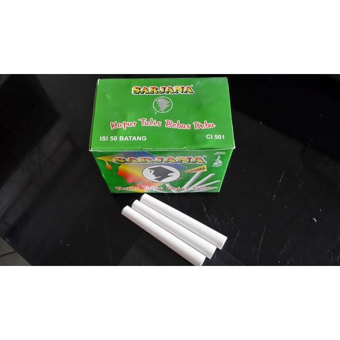 

Terlaris Sarjana Kapur Putih / Kapur Tulis Putih (Per Pack)+ Bahan Terbaik
