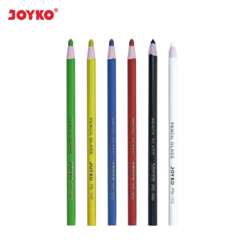 

Hemat Pencil Glass Joyko Pg-100 / Pensil Kaca Joyko Pg-100/ Pensil Bis Joyko Pg-100 Premium