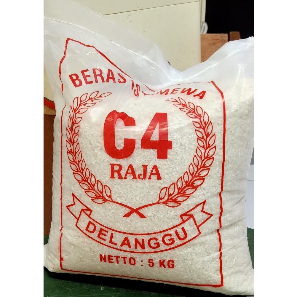 

READY STOCK Beras C4 Raja Asli delanggu