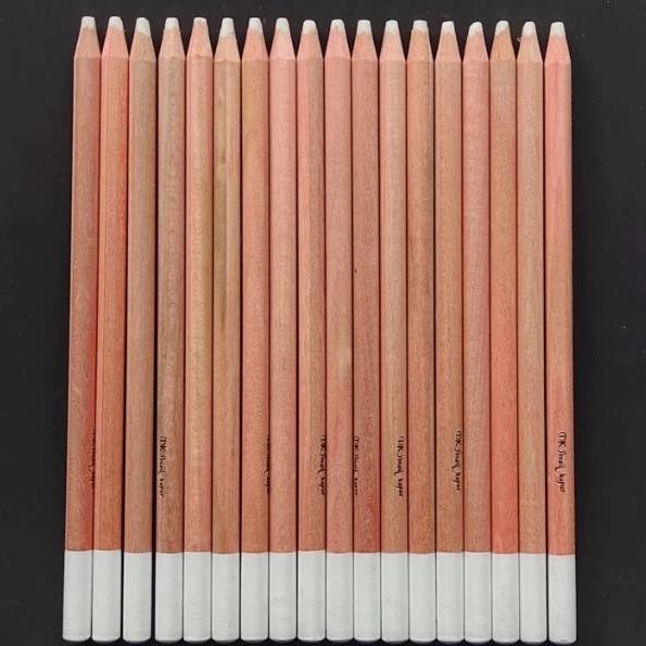 

Hemat Pensil Kapur Putih / Pensil Sket Premium