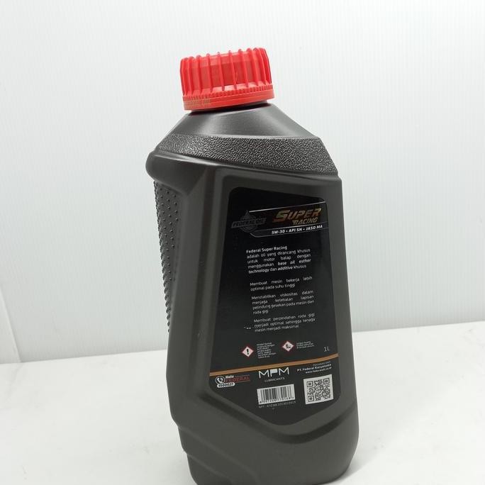 Oli Federal Super Racing 5W 30 Versi Gresini Moto 2 - Asli