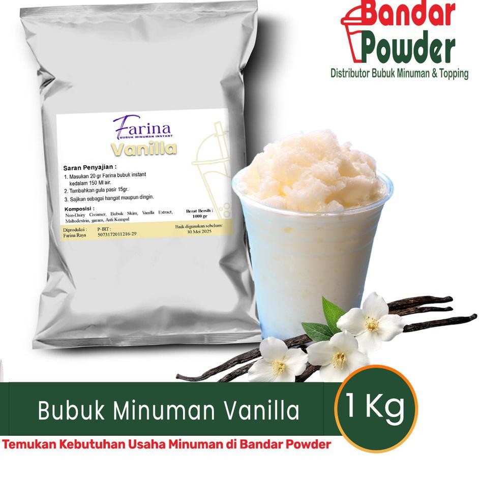 

Bubu Numan Vanilla 1G Farina Erbu Numan Bandar Powder