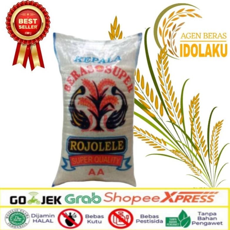 

READY STOCK Beras Rojolele SLYP Super 5 kg 10 kg dan 20 kg