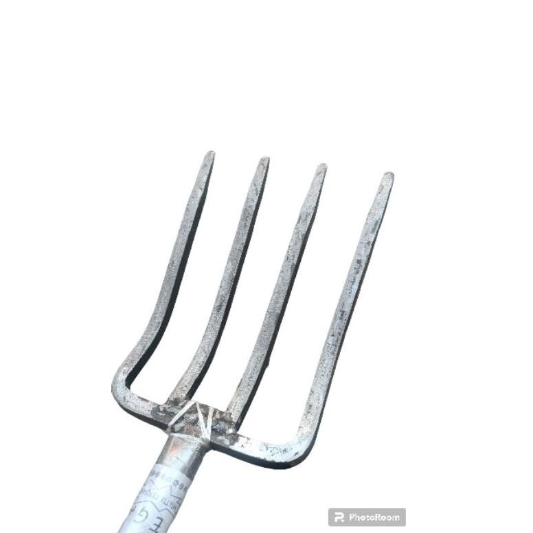 Garpu Injak Tanah Baja Super Besi Beton Kuat