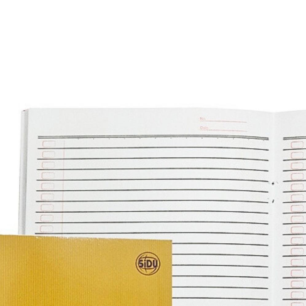 

Efisien (10Pcs) Buku Tulis Sidu / Buku Catatan Sekolah / Buku Tulis Kraft Sinar Dunia 40 Lembar