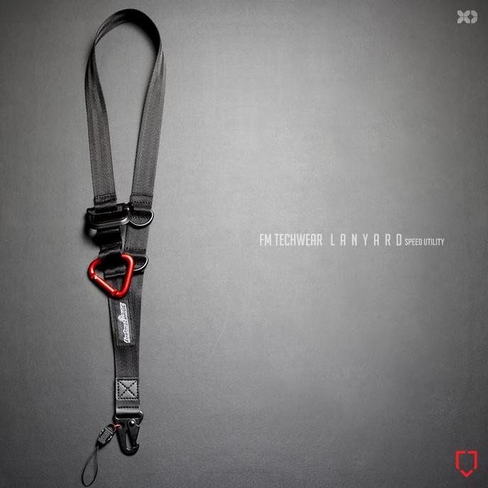 

HOT SALE Techwear Lanyard Gantungan Kunci Motor FM SPEXD24 xmax forza nmax cbr