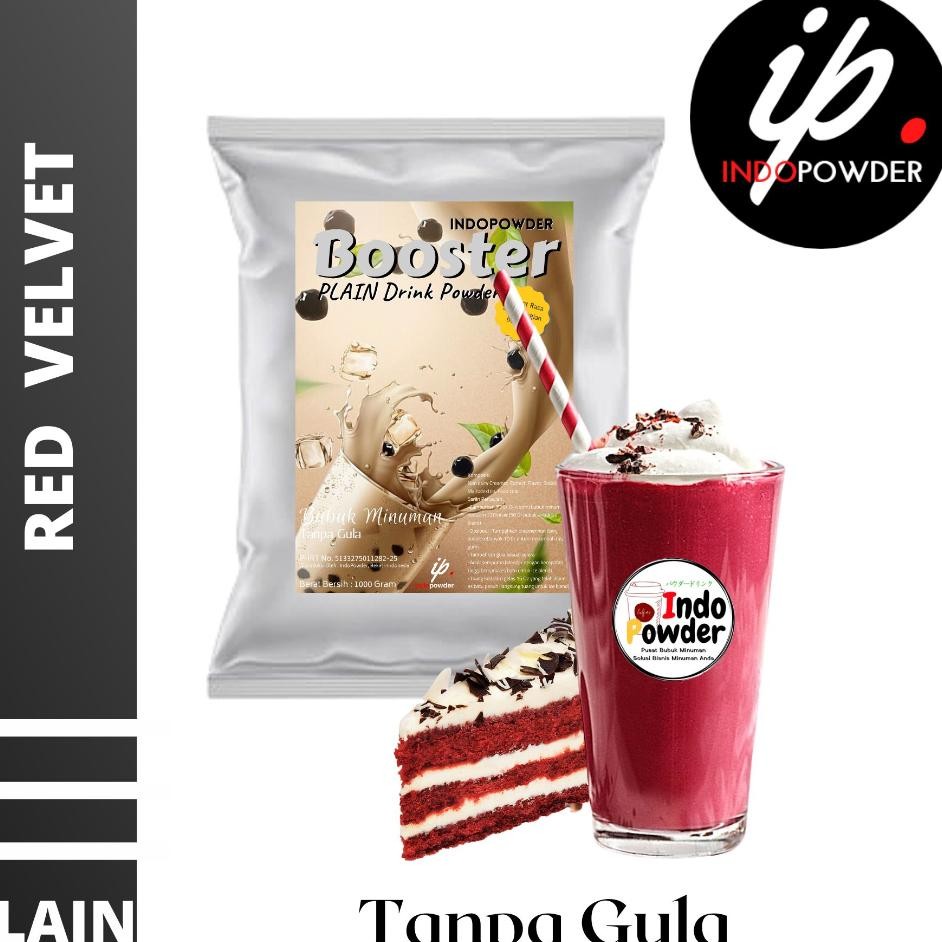 

Plain Bubu Numan Red Veet 1G Bubu Redveet Tanpa Gula Red Veet Bubu 1G