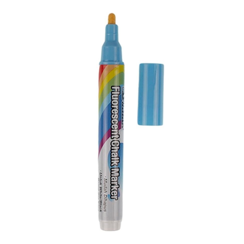 

Termurah Bazic Fluorescent Chalk Marker / Bazic / Spidol Bazic / Bazic Fluorescent Chalk Marker 5Mm Terpopuler