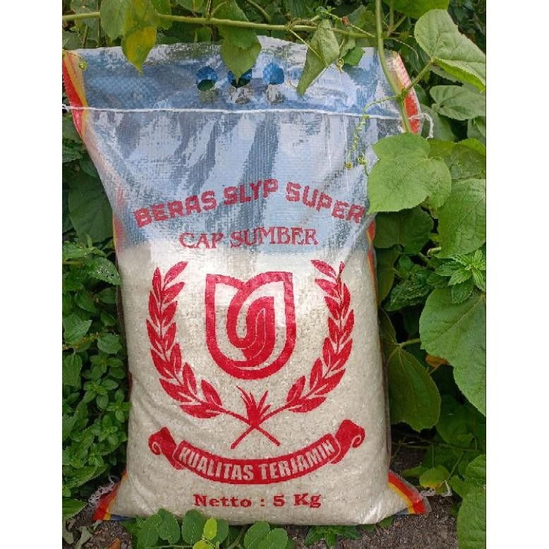 

READY STOCK BERAS PREMIUM CAP SUMBER 5 KG