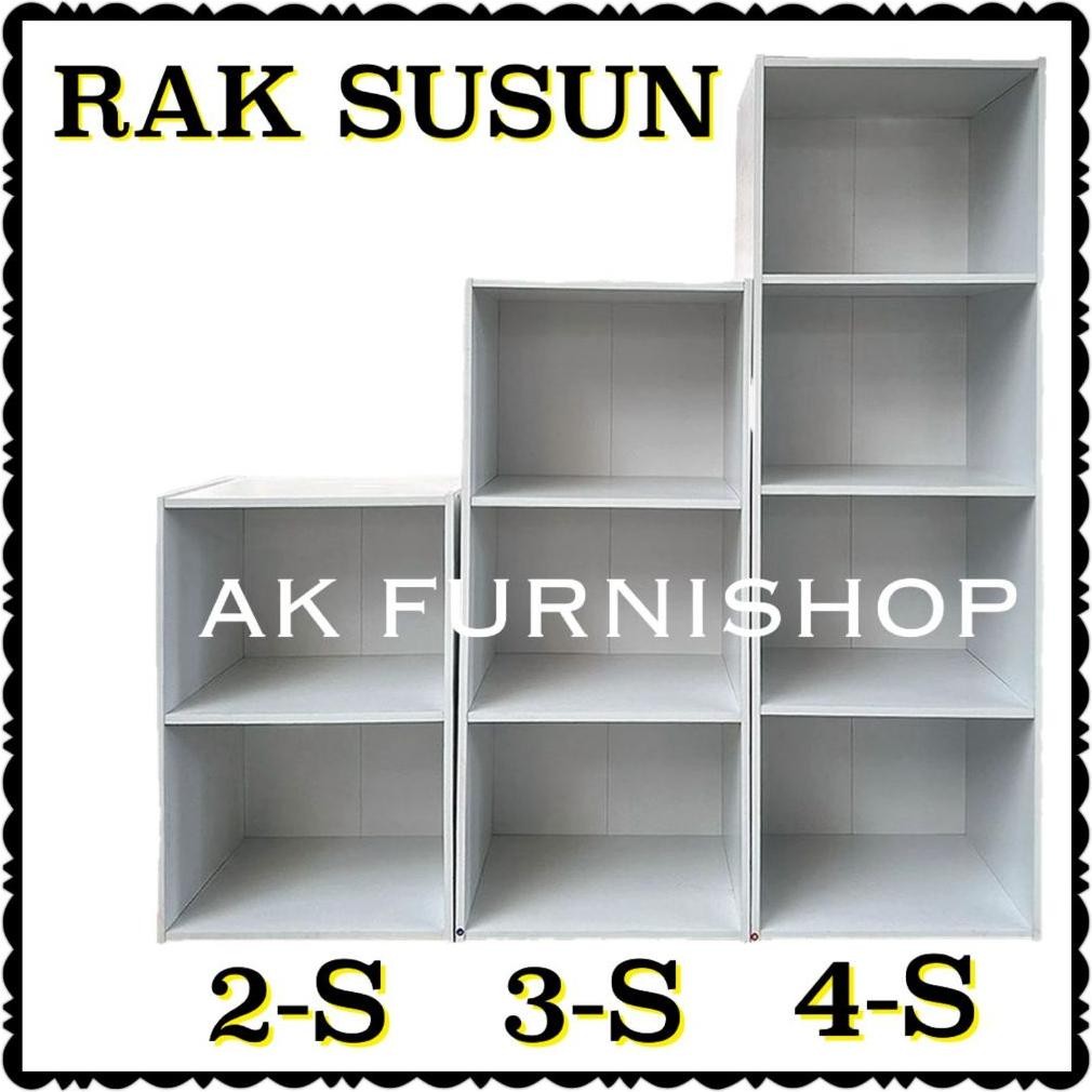 

TERMURAH RAK SERBAGUNA 2 SUSUN - 3 SUSUN - 4 SUSUN CREAM Siap kirim