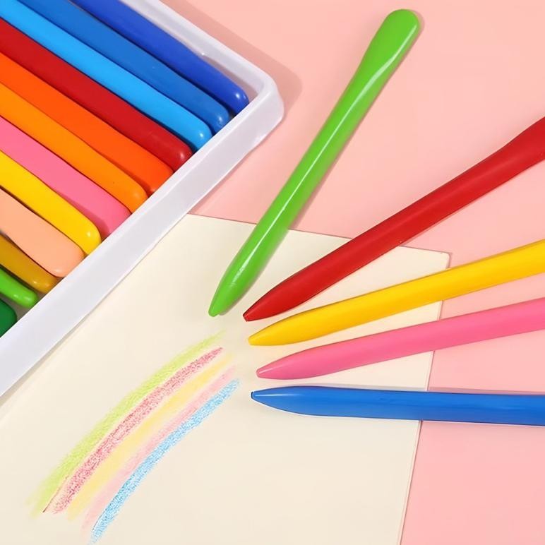 

Paling Laris Crayon Mewarnai / Crayon Anti Air Anti Kotor Tangan / Pensil Warna