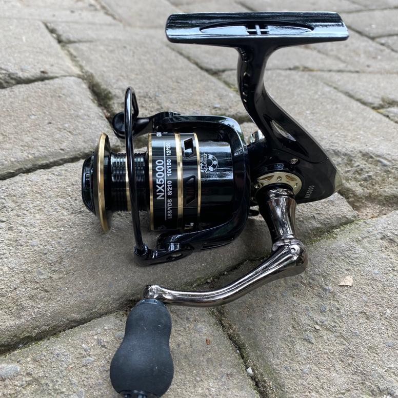 TERMURAH NX2000 3000 4000 5000 6000 7000 Series Metal Reel Pancing Fishing Reel 5:2:1 4:7:1 Gear Rat