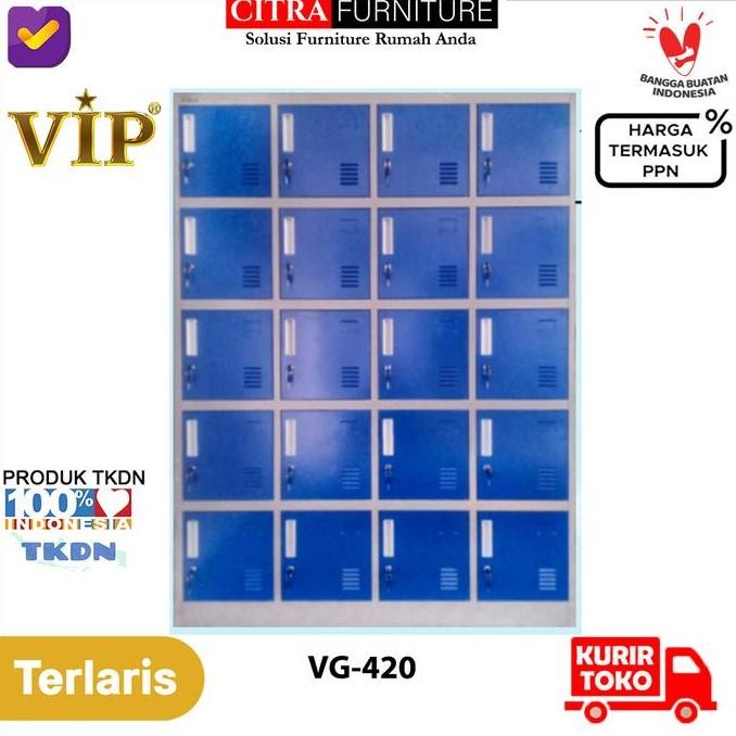 

MURAH VIP Gold Loker 20 Pintu Locker Karyawan VG-420