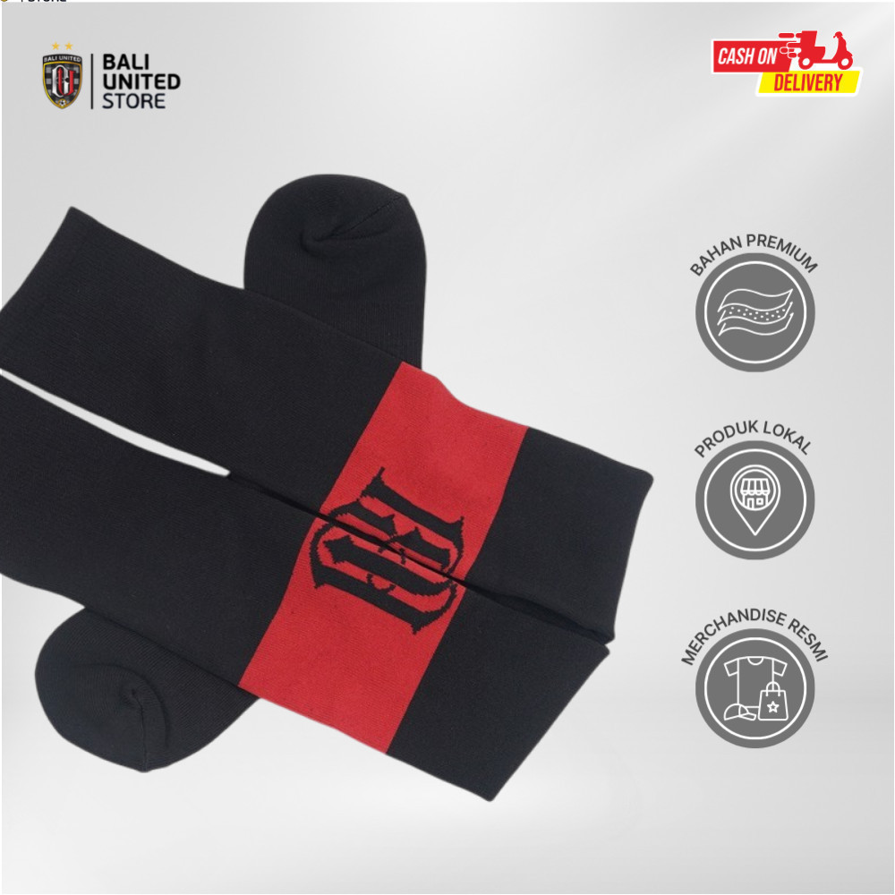 Bali United Kaos Kaki Bola Serdadu Socks 2020