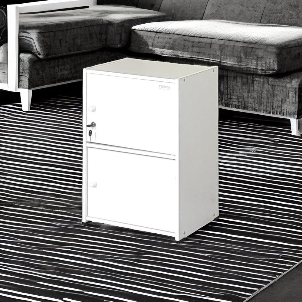 

TERMURAH Lemari Rak Buku Serbaguna 2 Susun Verona Series 02 Pienza Furniture Siap kirim