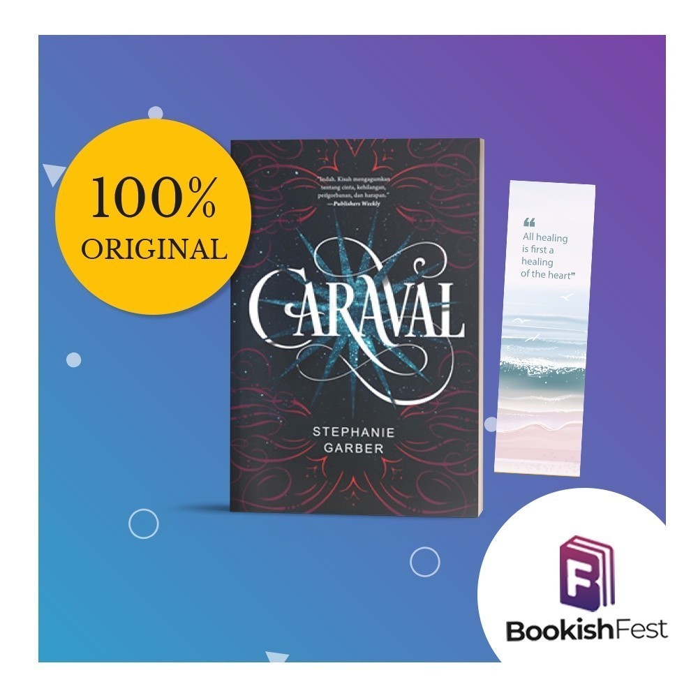 Caraval Series by Stephanie Garber (Caraval, Legendary, Finale)