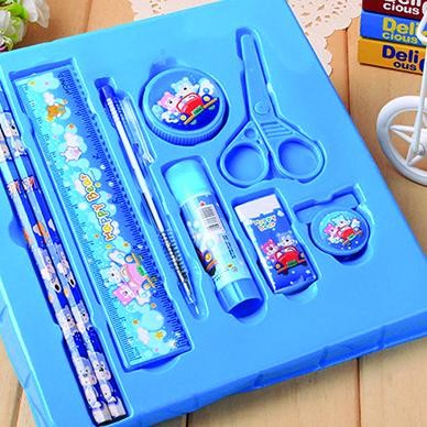 

Praktis Paket Alat Tulis Set 9 In 1 Mini Stationery Set Karakter Set Alat Tulis Anak Kado Souvenir