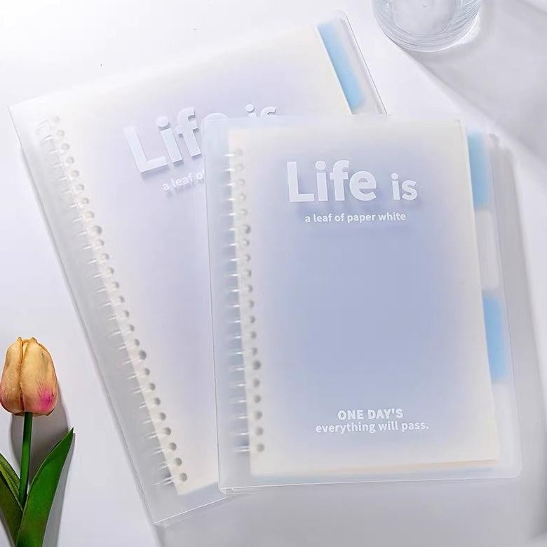 

Bermutu Buku Binder A5 B5 / Notebook Aesthetic Korea Besar / Buku Jurnal / Buku Catatan Lucu / Sampul Buku Aesthetic / Loose Leaf Notebook Notepad / Buku Tulis Sekolah / Alat Tulis Stationery Siswa University