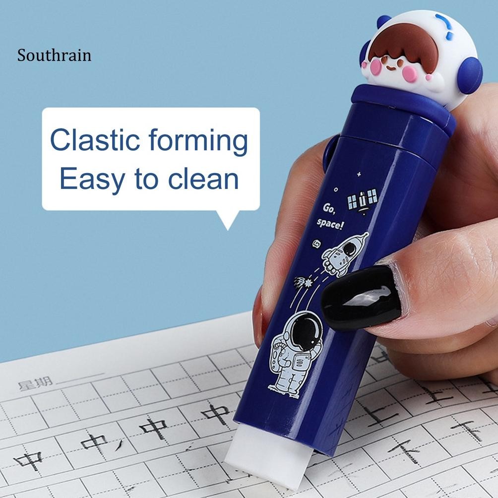 

Mudah Digunakan Penghapus Pensil Mekanik Set Isi 1 Refill Mechanic Eraser Model Karakter Lucu Anak Sekolah Rumah Belajar