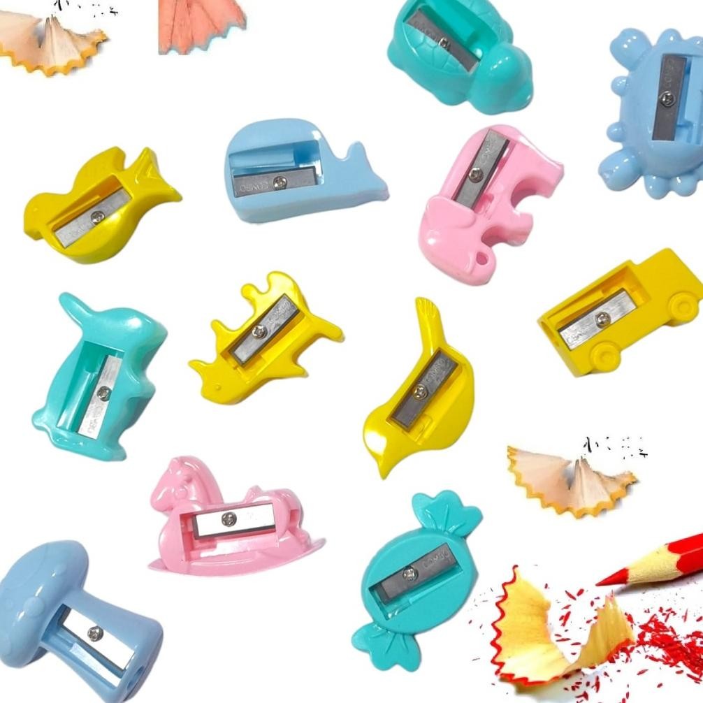 

Diskon (1 Drum) Serutan Pensil Lucu 139 / Serutan Mini 140 / Rautan Karakter Lucu 141 / Rautan Kecil 142 / Penyerut Pensil / Rautan Pensil Kecil / Pencil Sharpener Mini