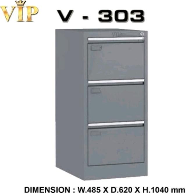 

HOT SALE Lemari arsip filling cabinet / kabinet 3 laci