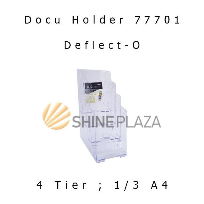 

HOT SALE Rak Brosur 4 Susun Deflecto 77701 - Document Holder 4 Susun Deflect-o