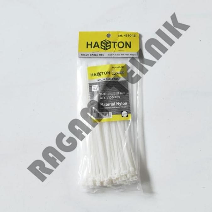 

BRG BARU cable ties kabel tis hasston prohex putih 25 cm 250 mm tali rivet ikat