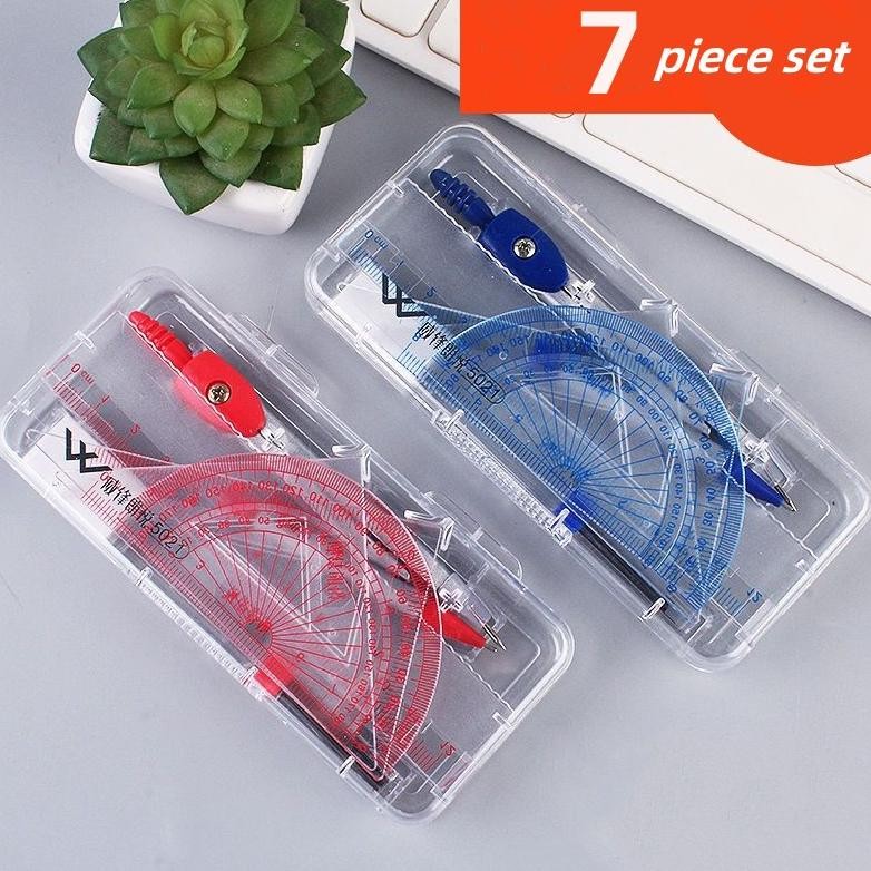 

Efektif Set Kompas/Set Matematika//Set Penggaris/Set Kompas Sekolah