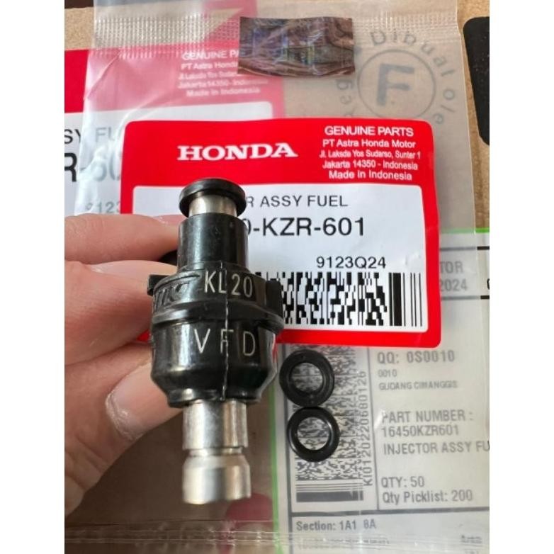 NEW original injektor assy fuel pump vario 125 vario 150 KZR AHM NEW 2024
