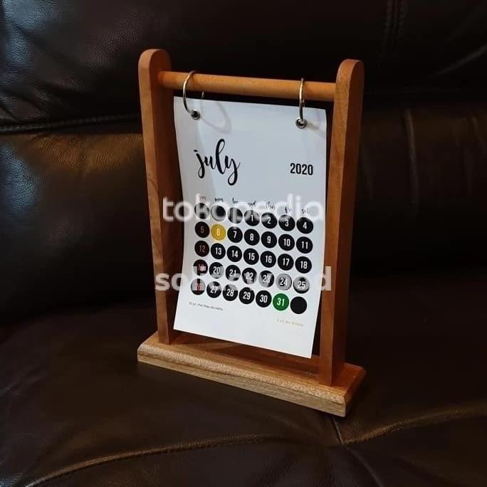 

TERMURAH A5 tempat menu holder kayu nomer meja / tent card / table number stand