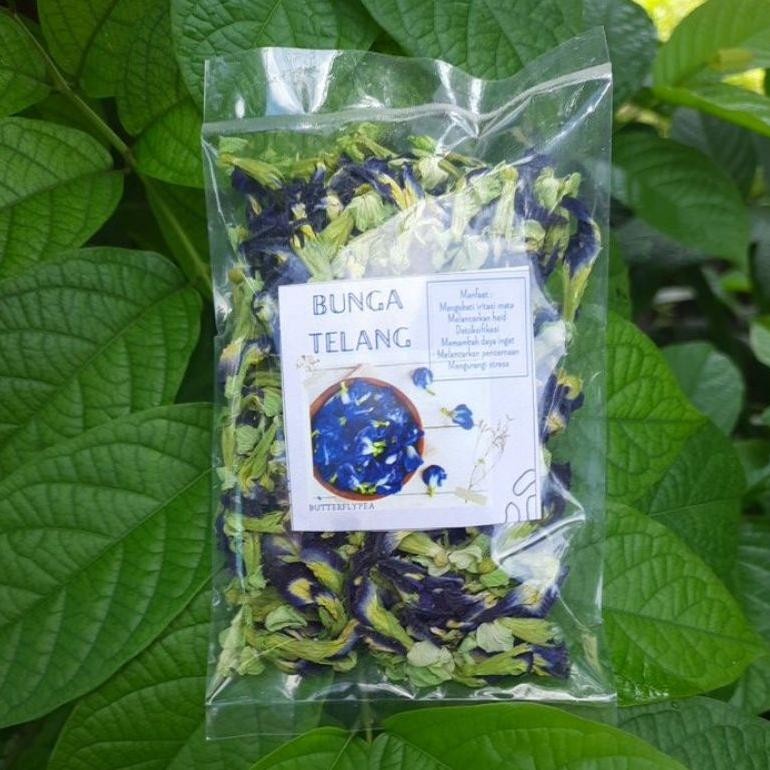 

Bunga Telang Kering Butterfly Pea 10 Gram