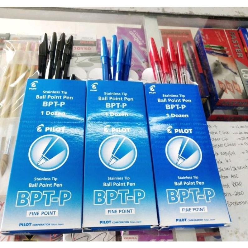 

Terpopuler Pulpen Pilot Bpt-P Fine Point 0.7Mm ( 1Pak/12Pcs )