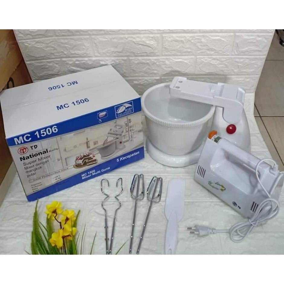 NEW Mixer National TD - Mixer TD National 1506