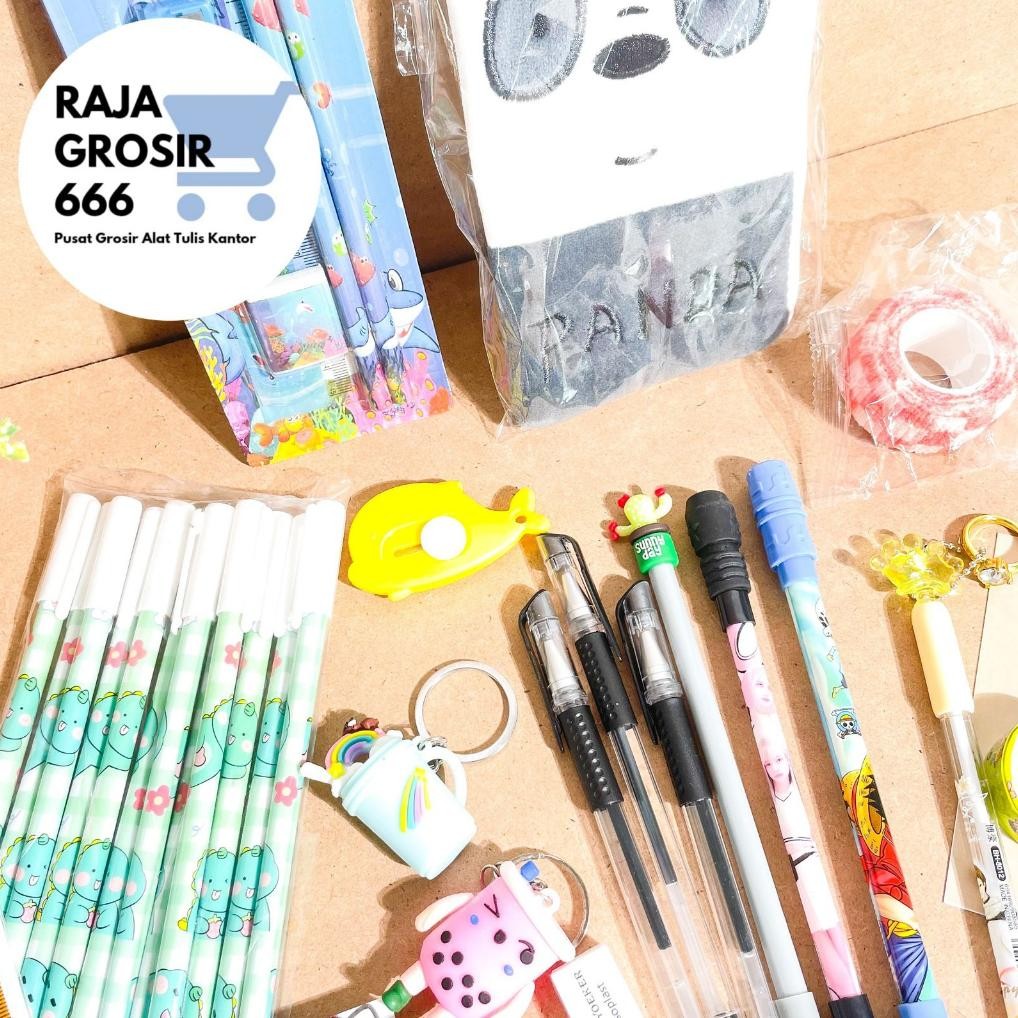 

Terbaru Box Paket Isi Alat Tulis Ukuran 20X8X8 Cm