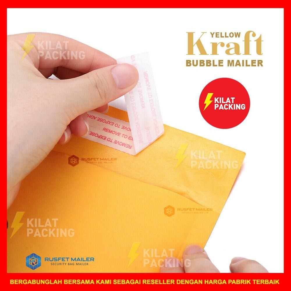 

Amplop Bubble Murah | Bubble Mailer Premium | Polybubble Murah Kraft Paper 23Cm X 30Cm